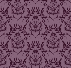 seamless damask wallpaper