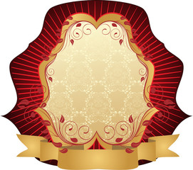 vitnage decorative emblem