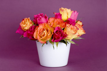 roses bouquet
