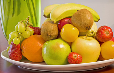 Bowl of fresh fruit