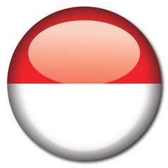 Chapa bandera Indonesia