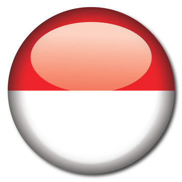 Chapa bandera Indonesia