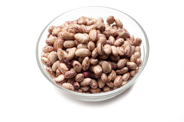 ciotola di fagioli borlotti