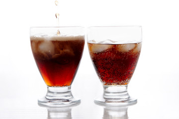 Two beverages