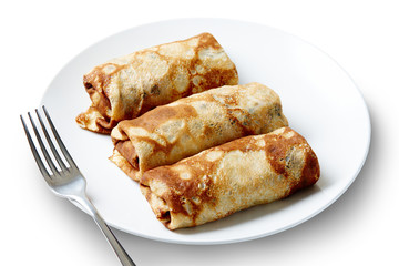 Three pancakes