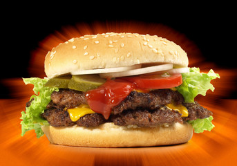 Double Cheeseburger