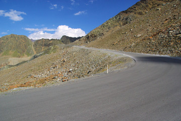 Kaunertal Gletscherstrasse - Kauner valley glacier road 03