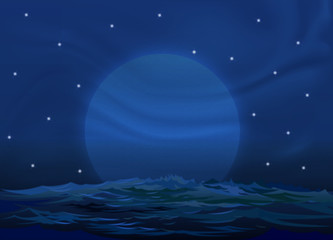Night sea