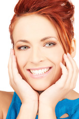 Fototapeta premium lovely woman