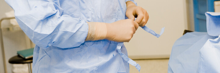 Fototapeta premium Chirurgie réfractive