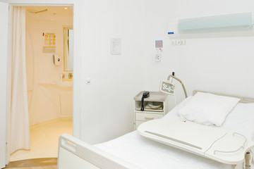 chambre d'hôpital