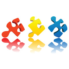 Obraz premium Puzzle