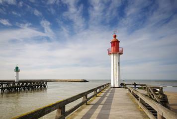 jétée de Trouville