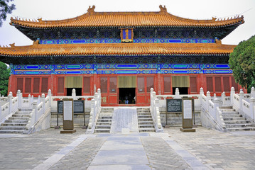 China, Beijing the Ming Tomb Shisanling.