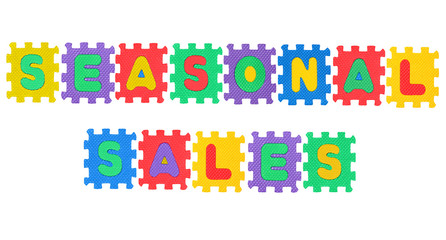 Seasonal sales