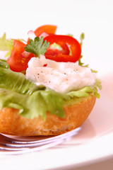 brötchen mit quark