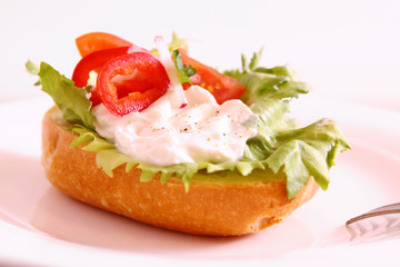 brötchen mit quark