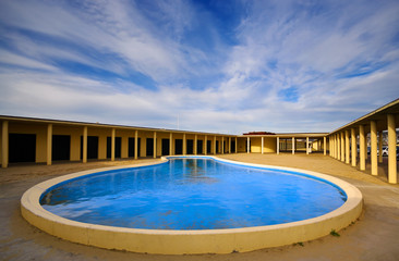 normandie, cabine sde plage à Deauville