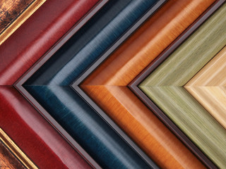 Picture frame samples