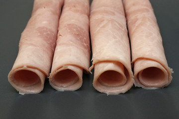 tranches de jambon
