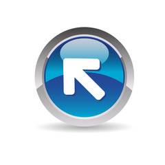 Picto flèche haut gauche