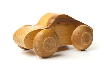 Hand Made Wood Toy Car