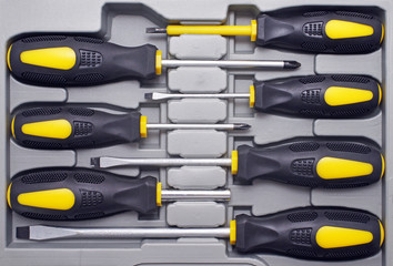 Screwdriver Box - Schraubendreher Nahaufnahme