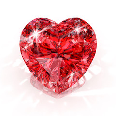 heart shape diamond