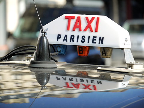 taxi parisien