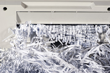 shredded paper