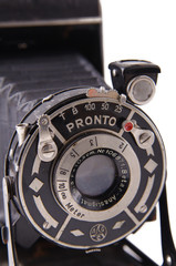 Historische Kamera Detail