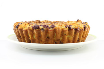 Pouding traditionnel à la cerise