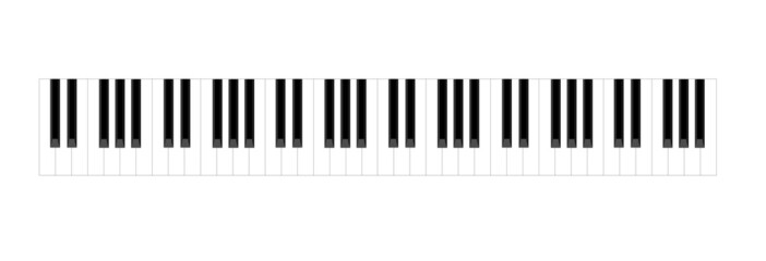 piano keys