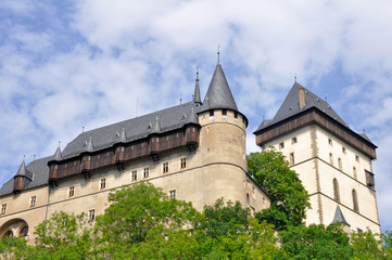 Fototapeta na wymiar Castle in Czech Republic
