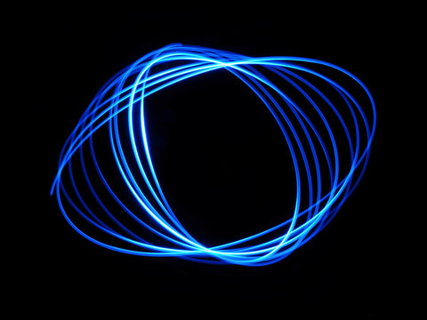 blaues Licht