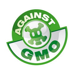 icon / button against OGM