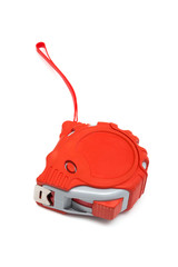 Red tape-measure