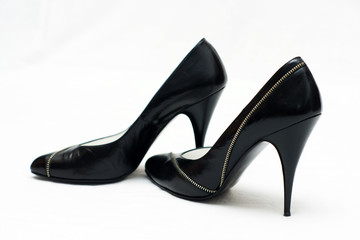 schwarze pumps high heels