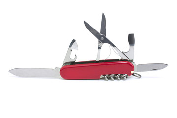 swiss army knife open