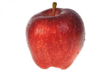 red apple