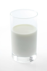 Verre de lait
