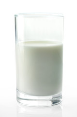 Verre de lait