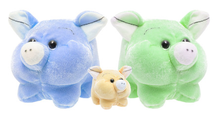 Soft Toy Pigs