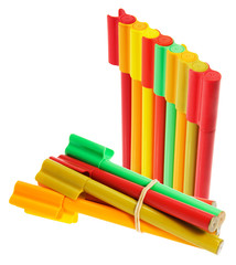 Fototapeta premium Coloring Pens