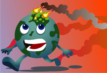 Forest Fires Polluting The World