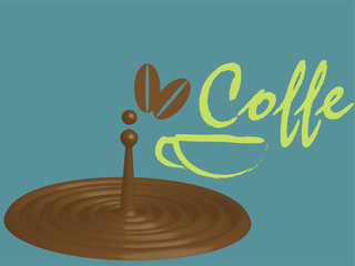 coffe concept  vector illustration