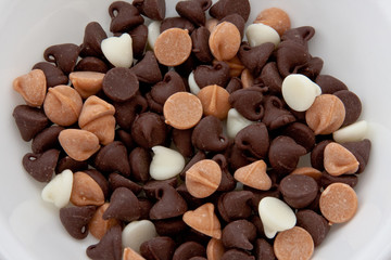 Assortment of Baking Chips