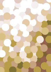 pink circled background