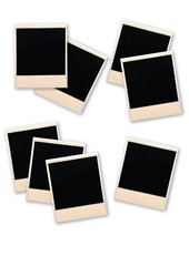photo frames isolated