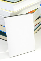 Blank book cover